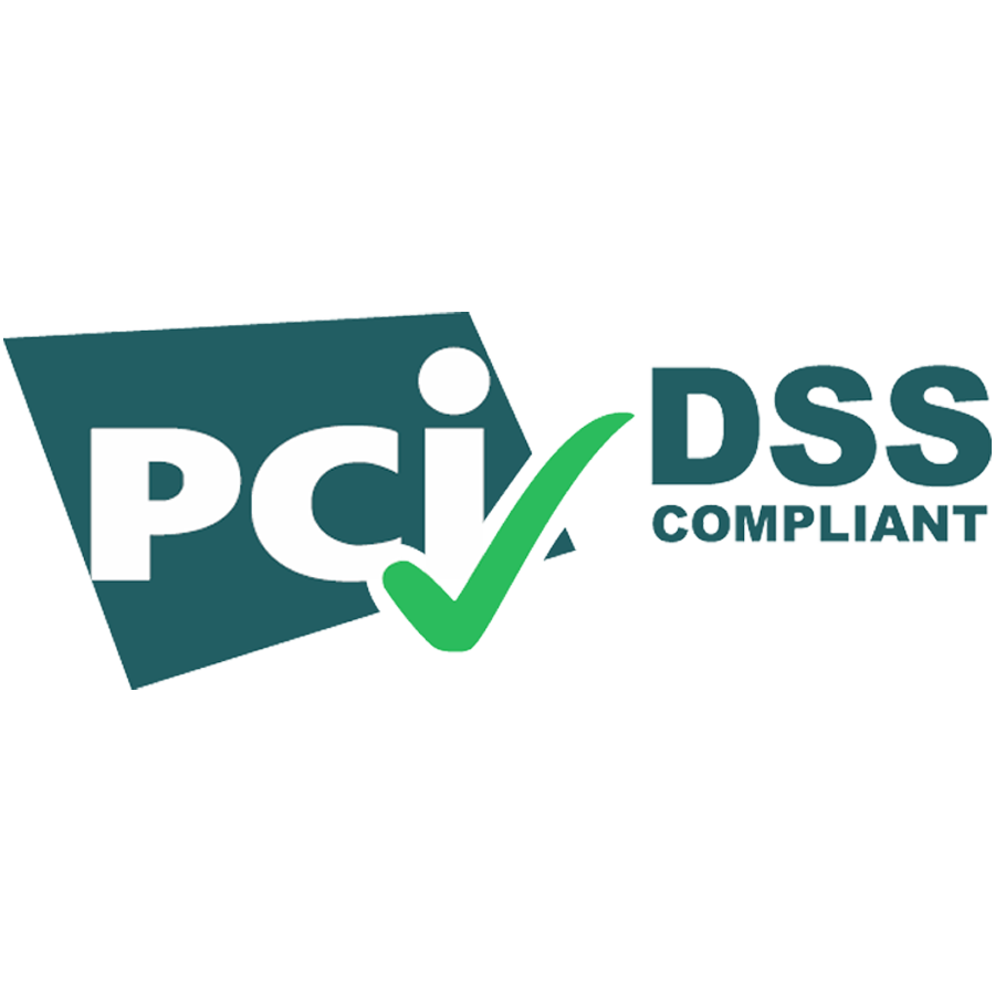 PCI-DSS Compliant