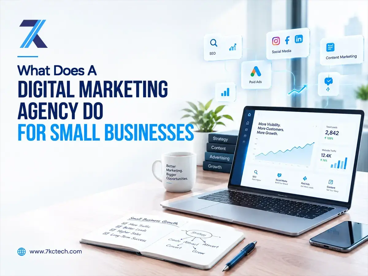 What Does A Digital Marketing Agency Do For Small Businesses
