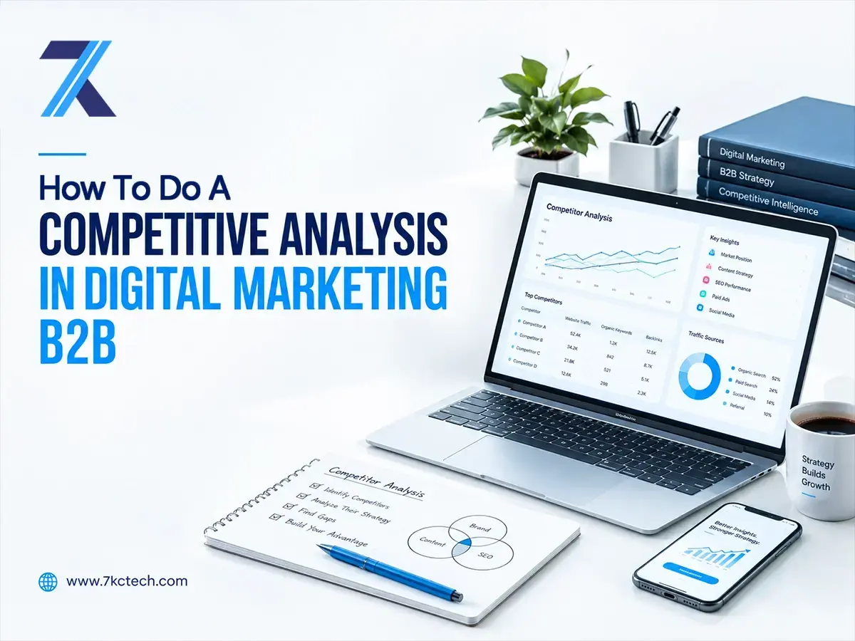 How To Do A Competitive Analysis In Digital Marketing B2B